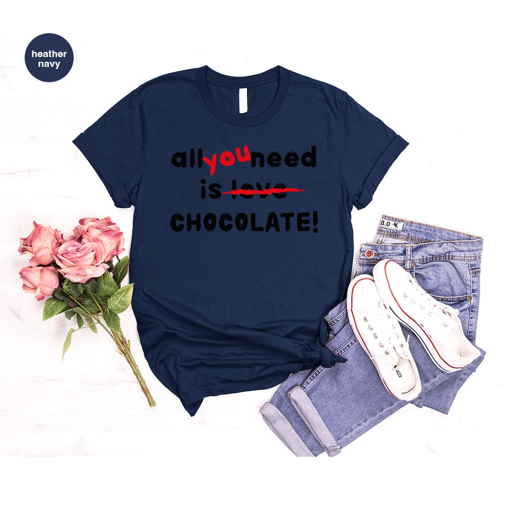 Anti Love Shirt, Chocolate T-Shirt, Valentine's Day product image 97