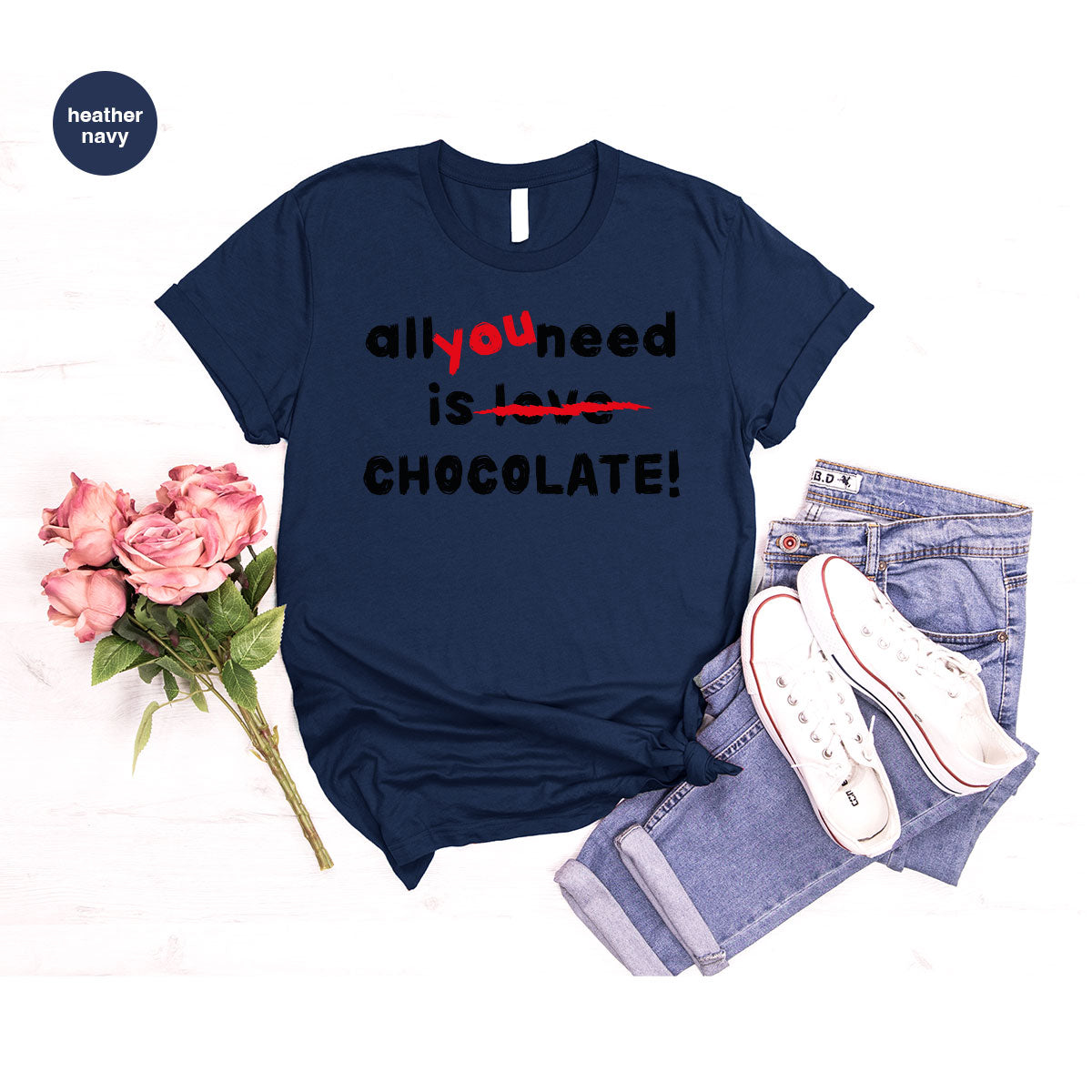 Anti Love Shirt, Chocolate T-Shirt, Valentine's Day product image 97
