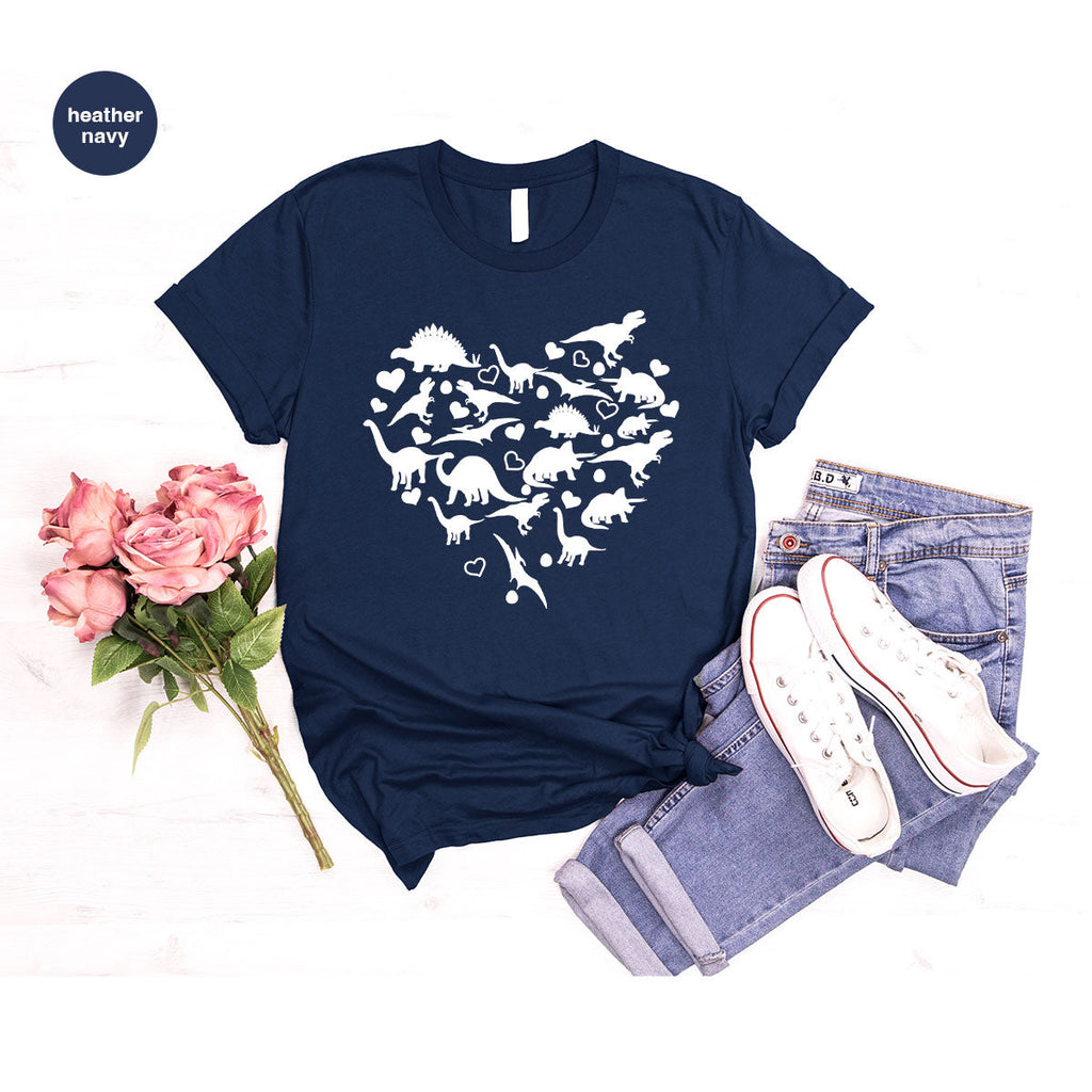 Dinosaur Shirt, Valentine T-Shirt, 2023 Gift product image 94