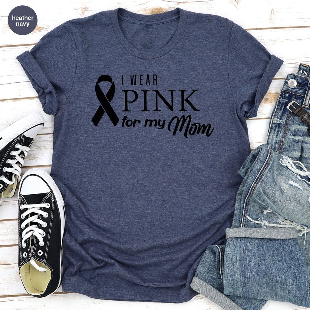 Long Sleeve Breast Cancer Survivor Shirt, Awereness Wear product image 75