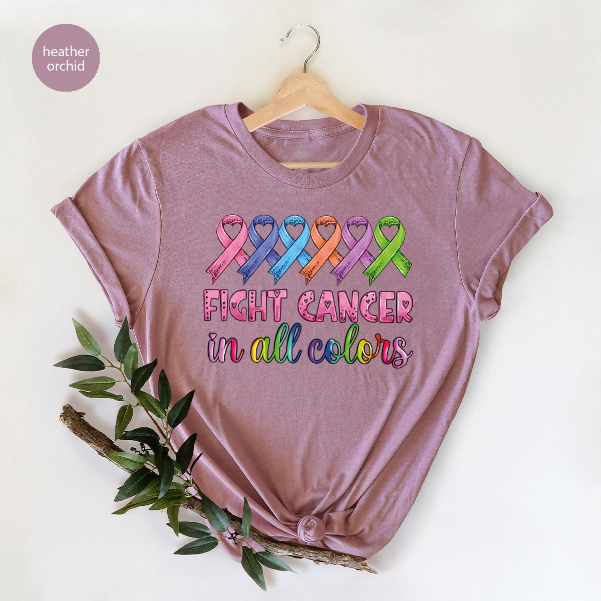 Lung Cancer Shirt, Family Support T-Shirt product image 96