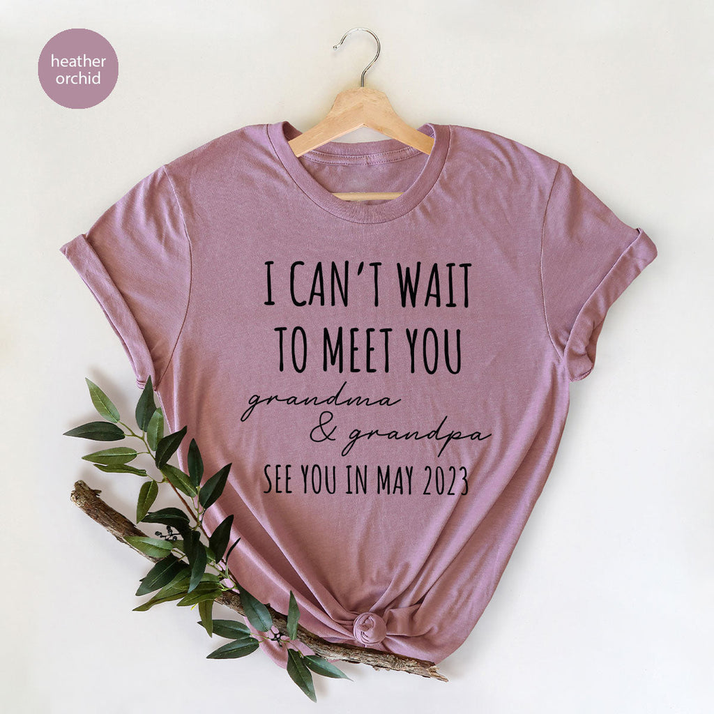 See You In May Shirt, Grandma T-Shirt, Grandpa Gift For product image 90