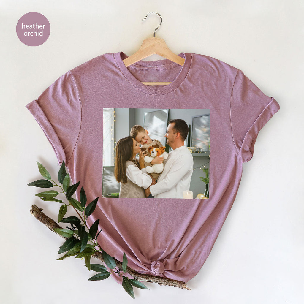 Custom Family T-Shirt, Customizable Photo Shirt, Baby Tee, product image 89