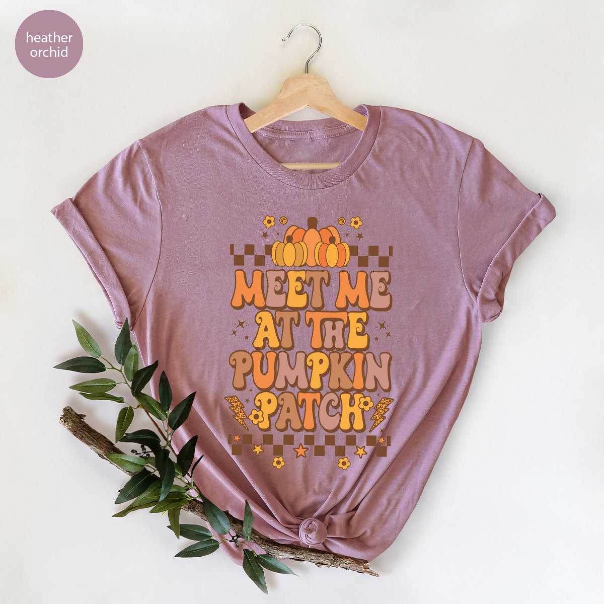 2023 Thanksgiving Pumpkin Patch Shirt, Design Tee, Idea product image 86