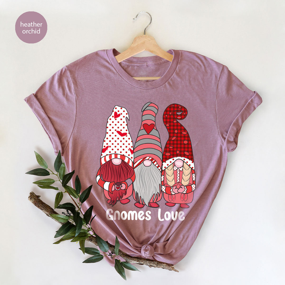 Gnomes Love Shirt, 4ever Best T-Shirt, Valentine's Day 2023 product image 114