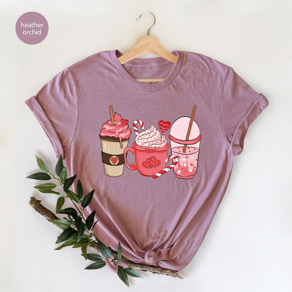 Valentine Drinking Shirt, Valentine's Day Special Gift product image 112