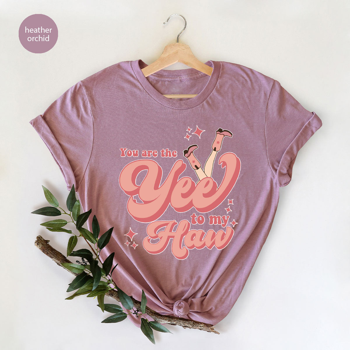 You Are The Yee To My Haw Shirt, Valentine's Day 2023 product image 100