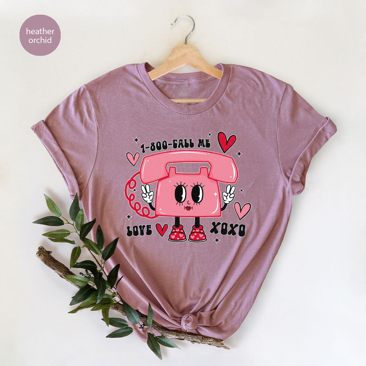 Call Me Lover Shirt, Funny Valentine's Day Cute Love T-Shirt product image 104