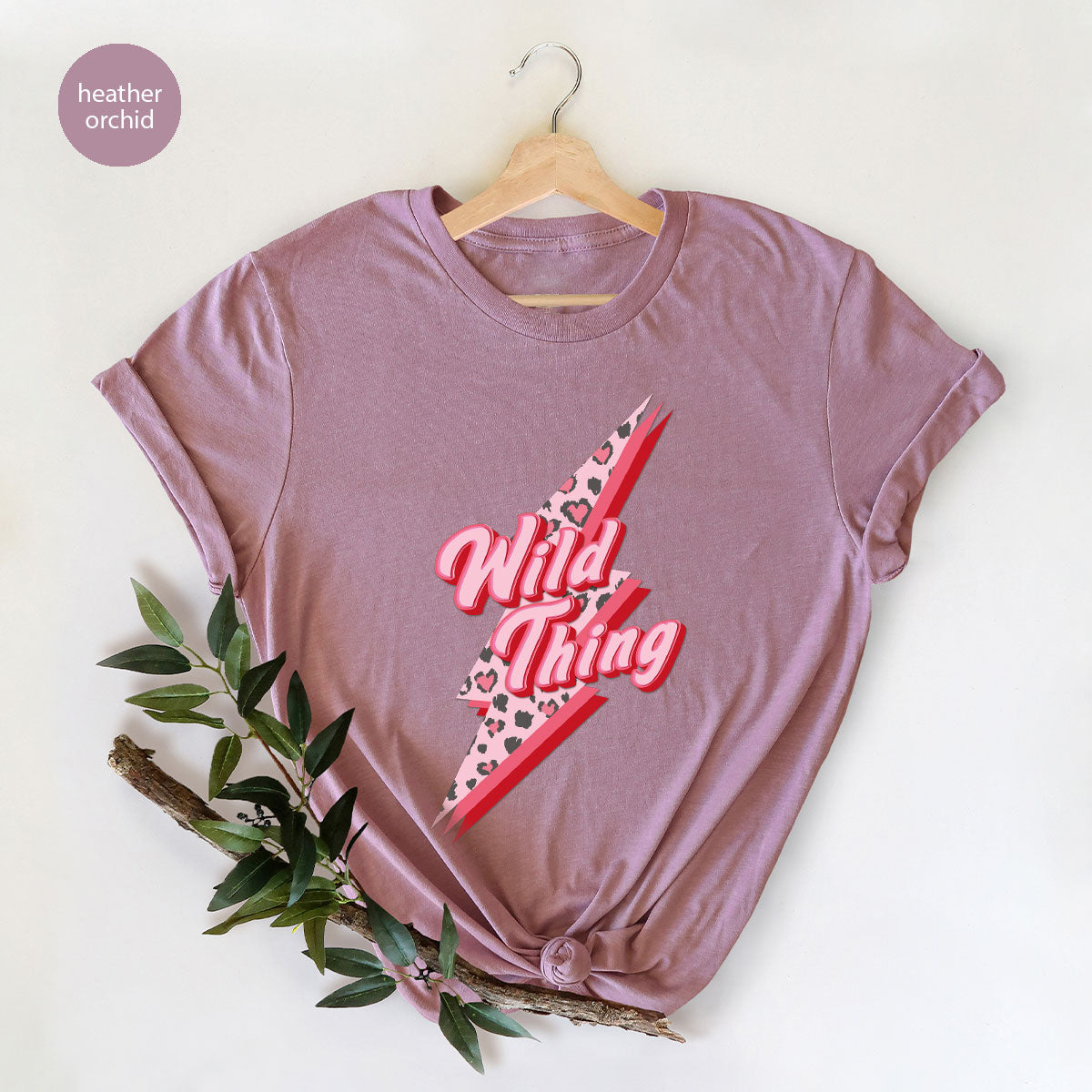Wild Thing Shirt, Valentine's Day Lover T-Shirt, product image 103