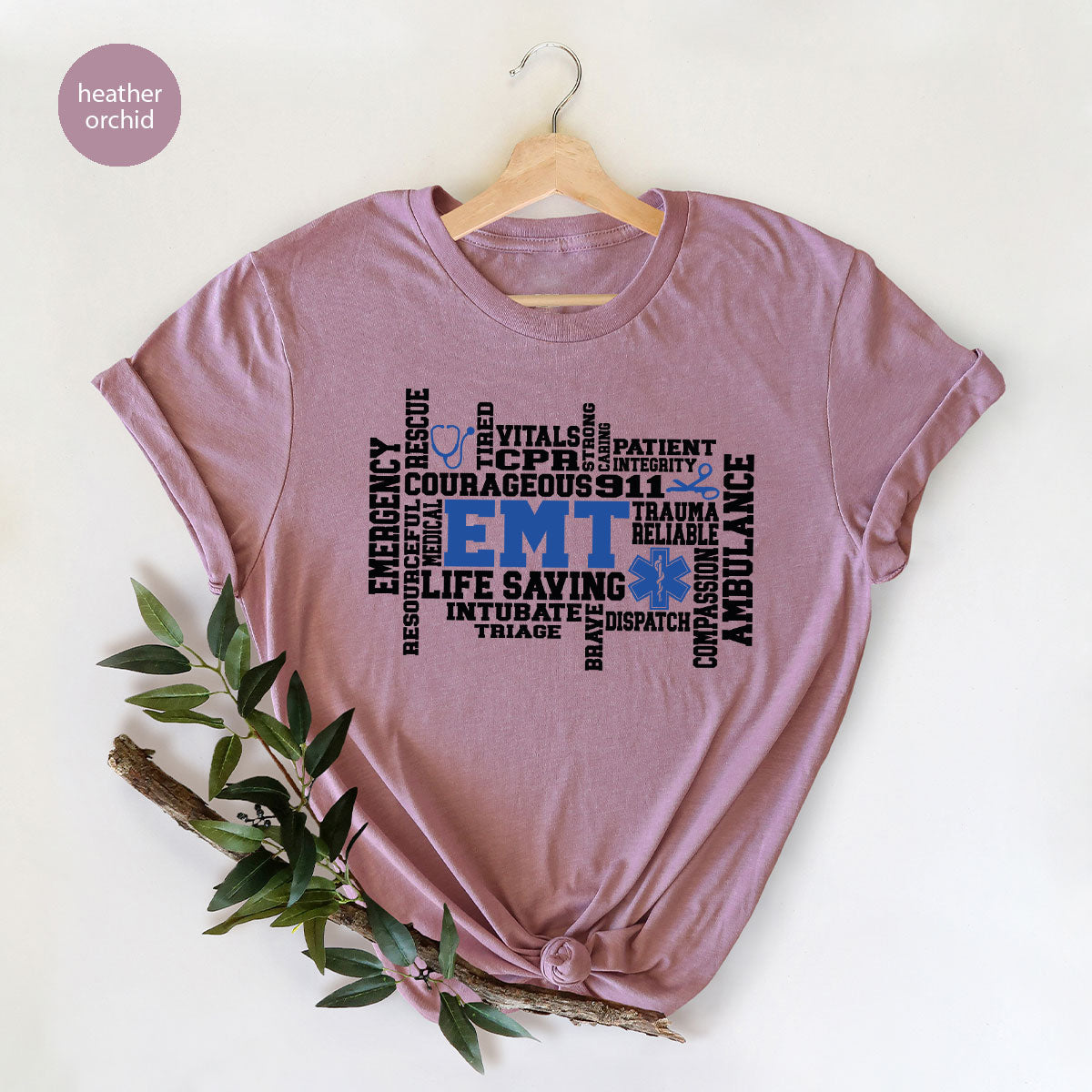EMT Shirt, Gift For Paramedics, Life Saving T-Shirt product image 104