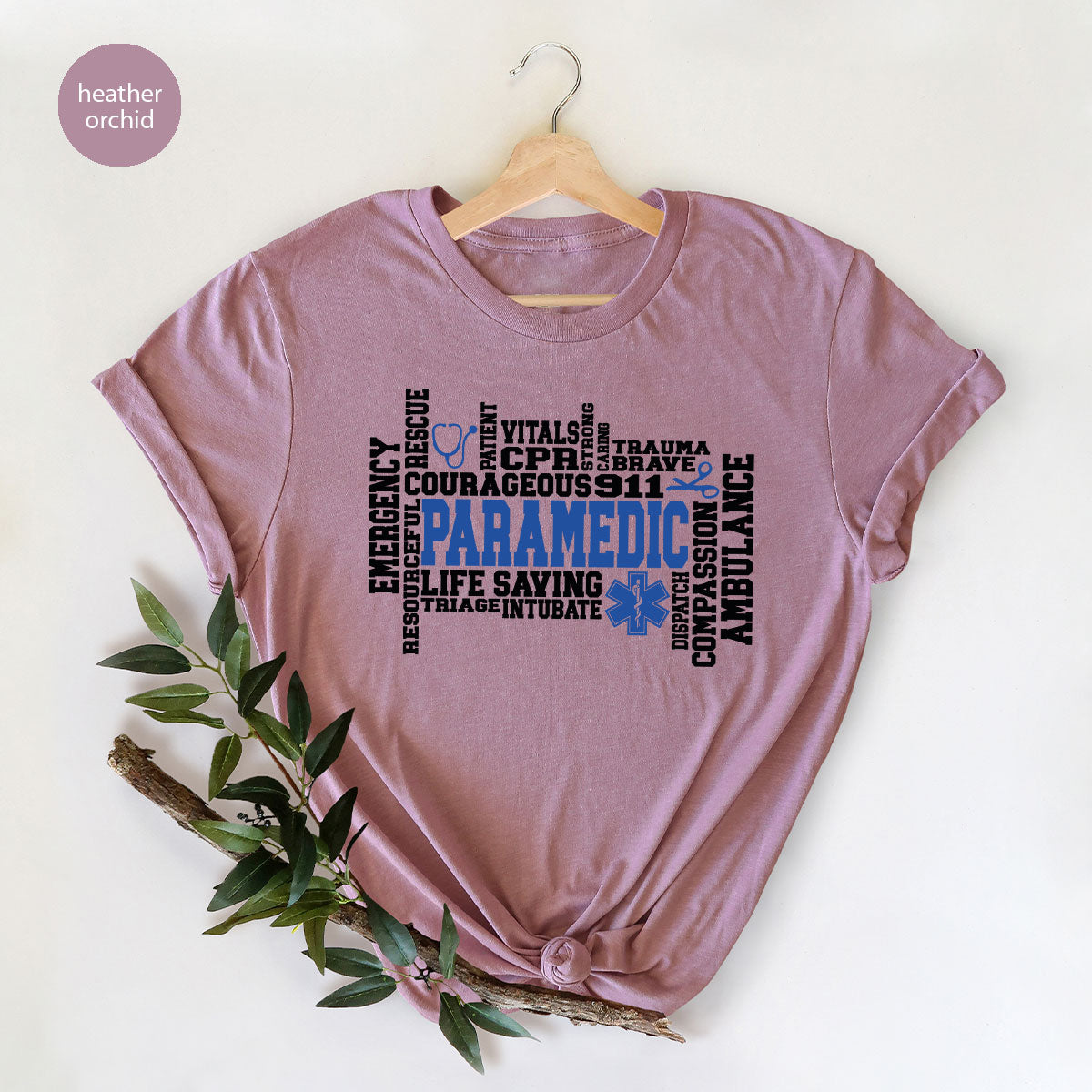 Paramedic T-Shirt, Ambulance Shirt, Life Saver Gift For product image 99