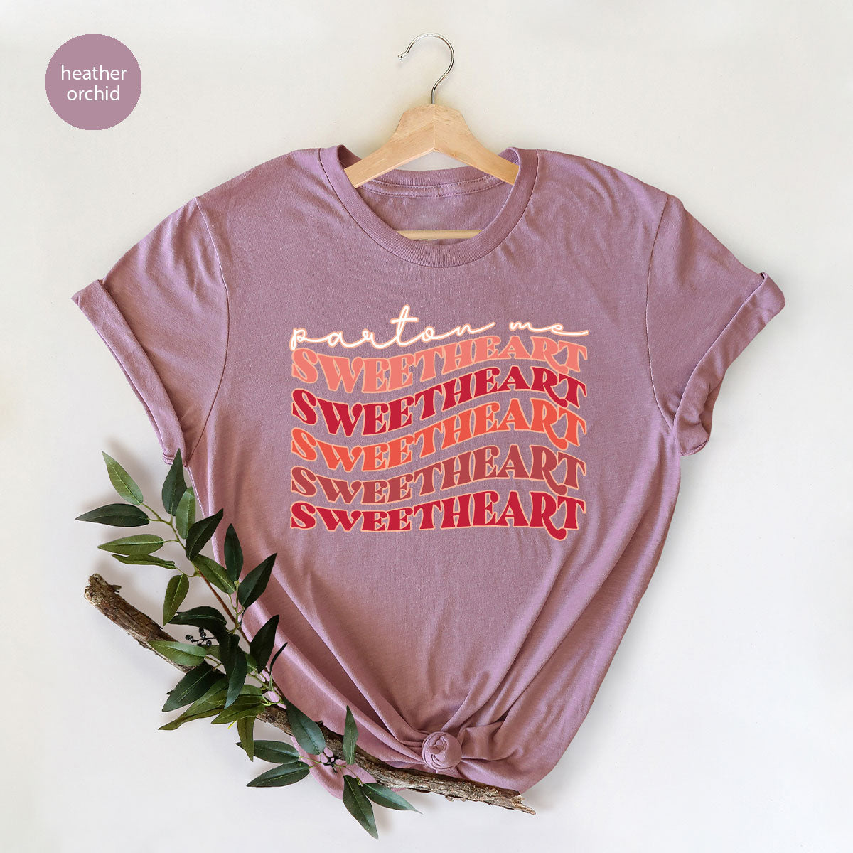 Sweetheart T-Shirt, Valentine's Day Shirt, 2023 Gift product image 98