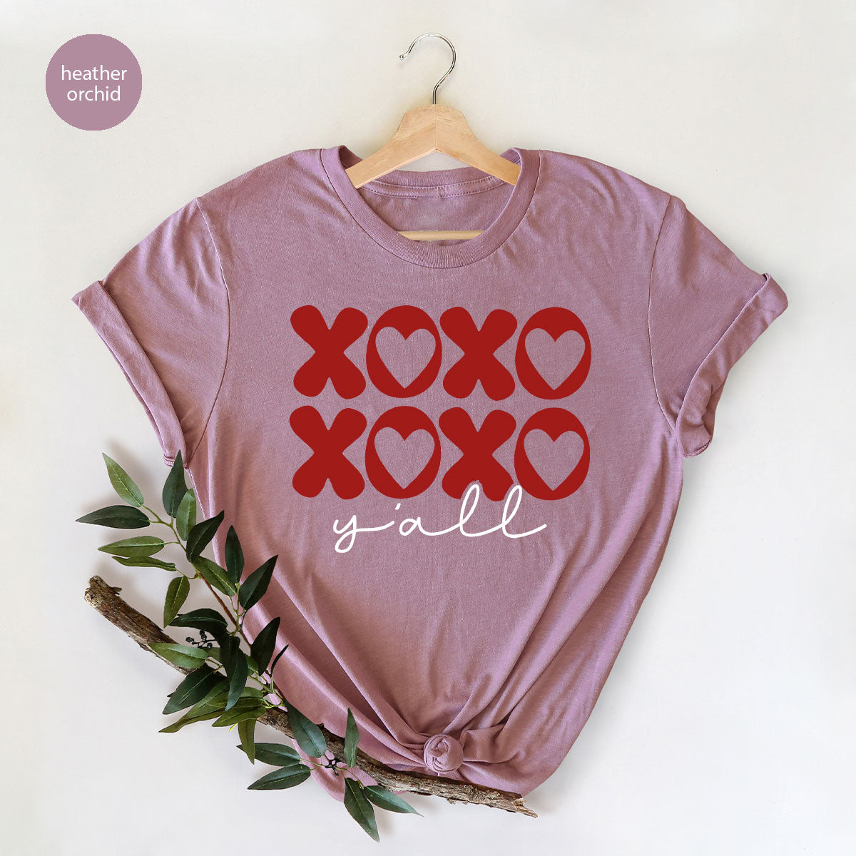 XOXO Shirt, Love Valentine's Day T-Shirt, Couple Match product image 97