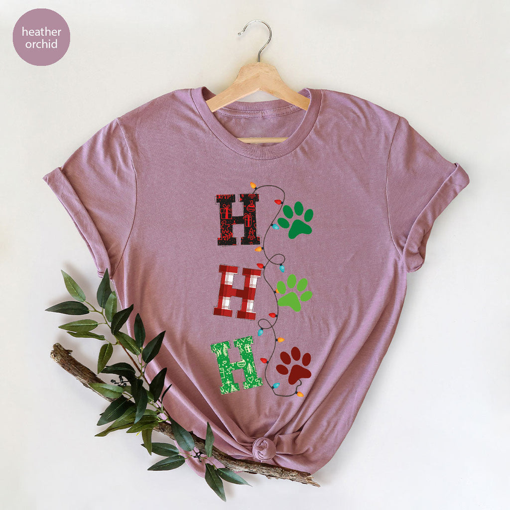 Christmas Cat Shirt, Santa Clause T-Shirt For Mom, Pet product image 86