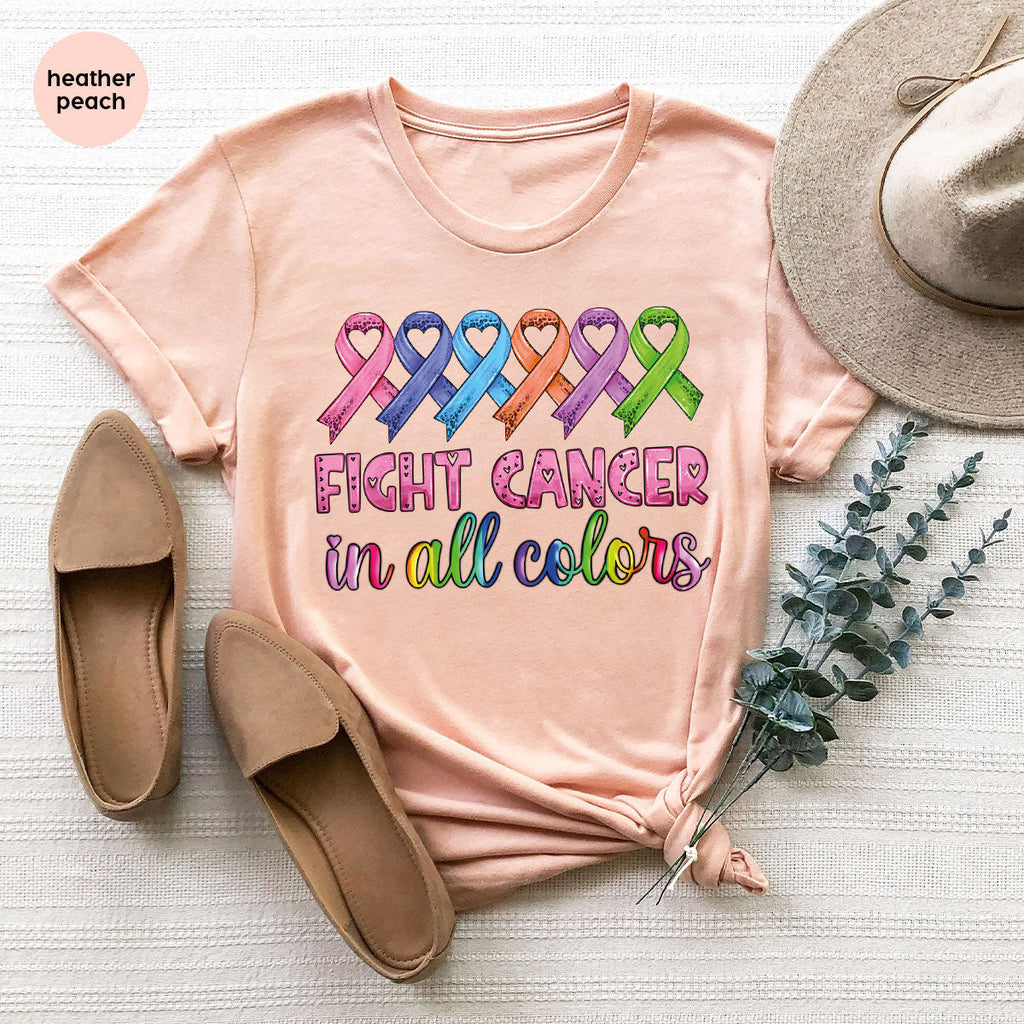 Lung Cancer Shirt, Family Support T-Shirt product image 97