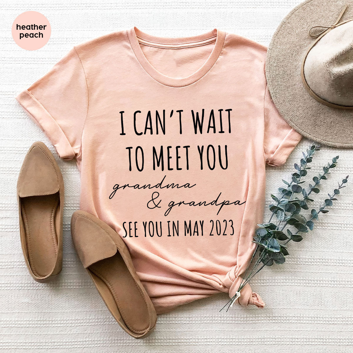 See You In May Shirt, Grandma T-Shirt, Grandpa Gift For product image 91