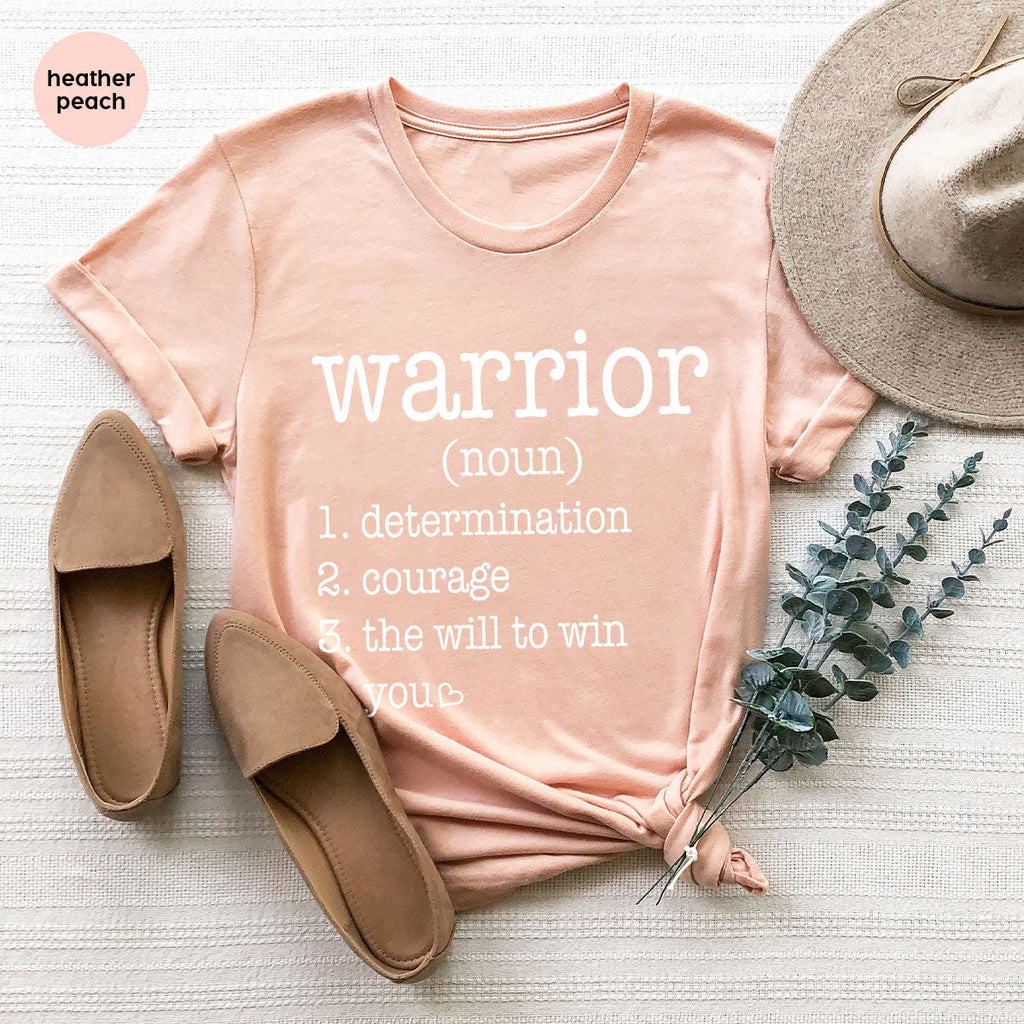 Warrior Shirt, Cancer T-Shirt, Support Rules product image 86