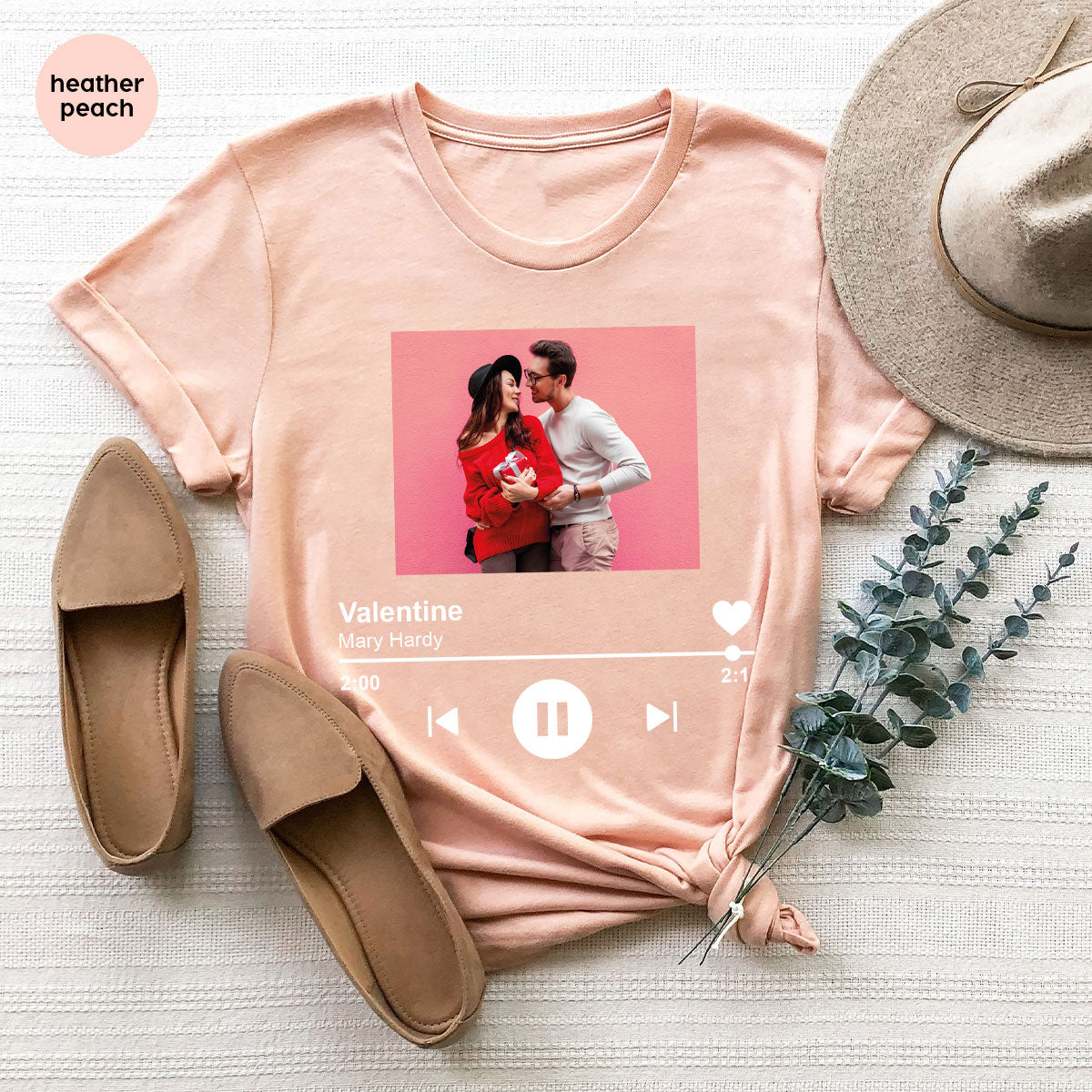 Custom Photo Valentine's Day Shirt, Personalized Gift product image 55