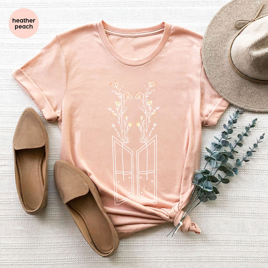 Heart Tree Shirt, Window of Love Valentine's Day Design product image 99