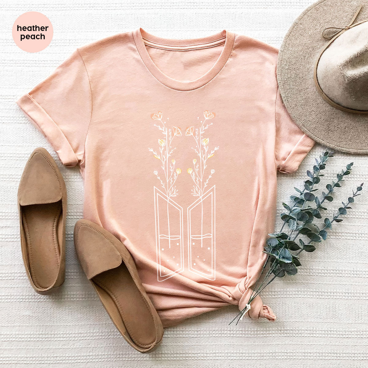 Heart Tree Shirt, Window of Love Valentine's Day Design product image 99