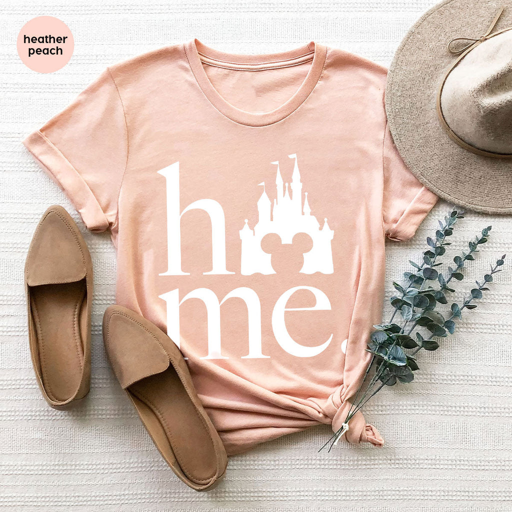 Disney Shirt, Family Home Sweatshirt, World Castle Graphic product image 104