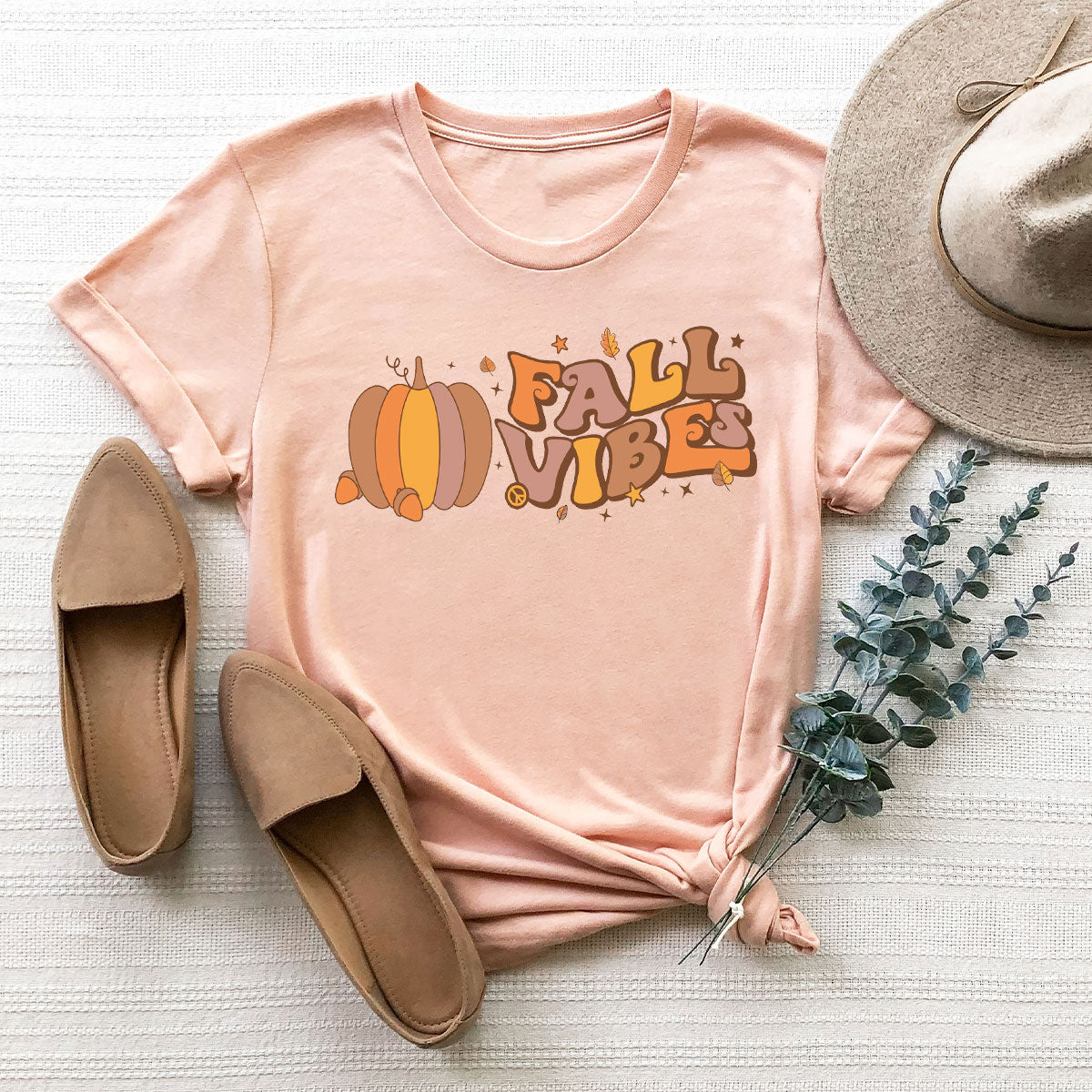 Fall Vibes Shirt, Thanksgiving 2022 T-Shirt, Tee product image 75