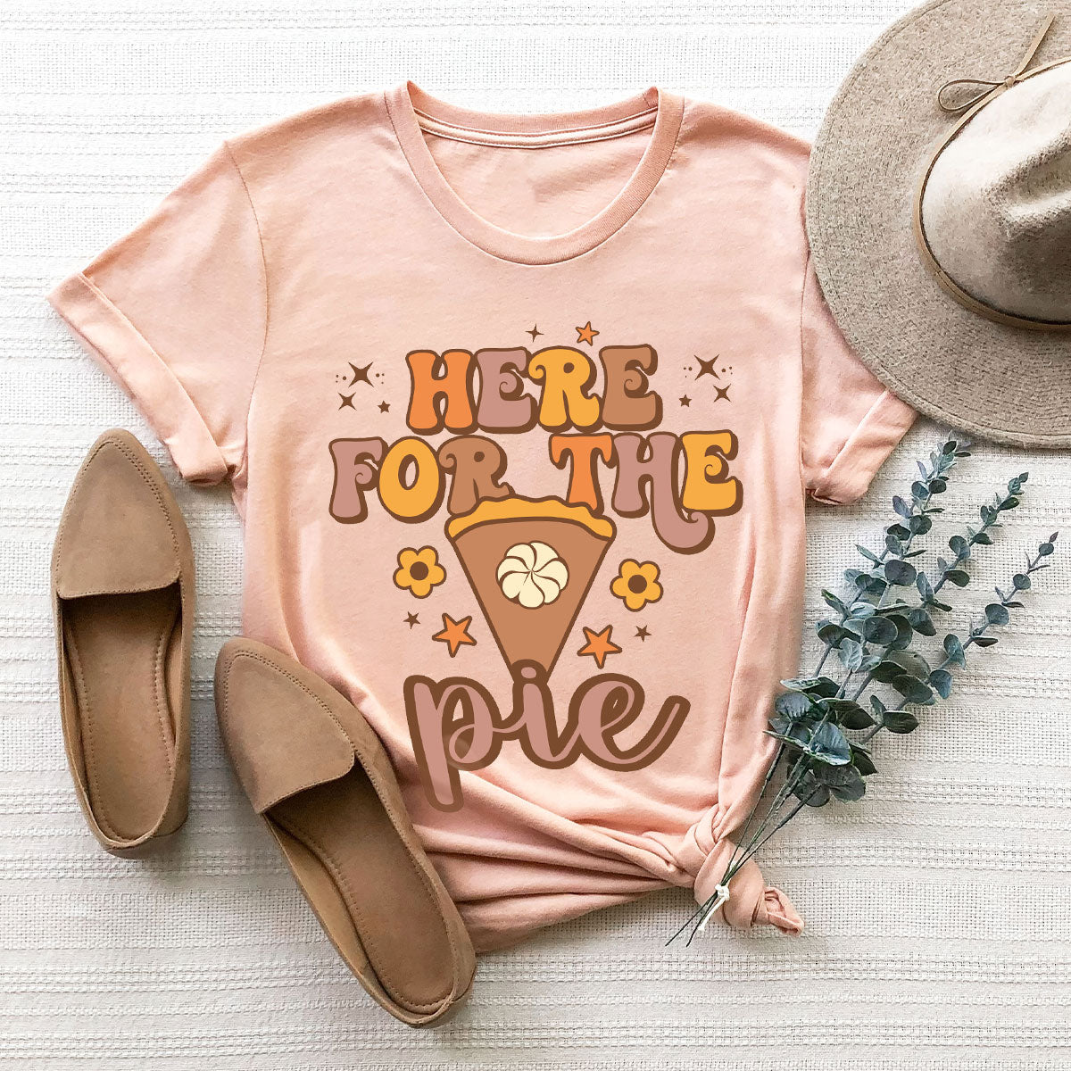 Thanksgiving Pie T-Shirt, Gift For Family, Desing Tee product image 70