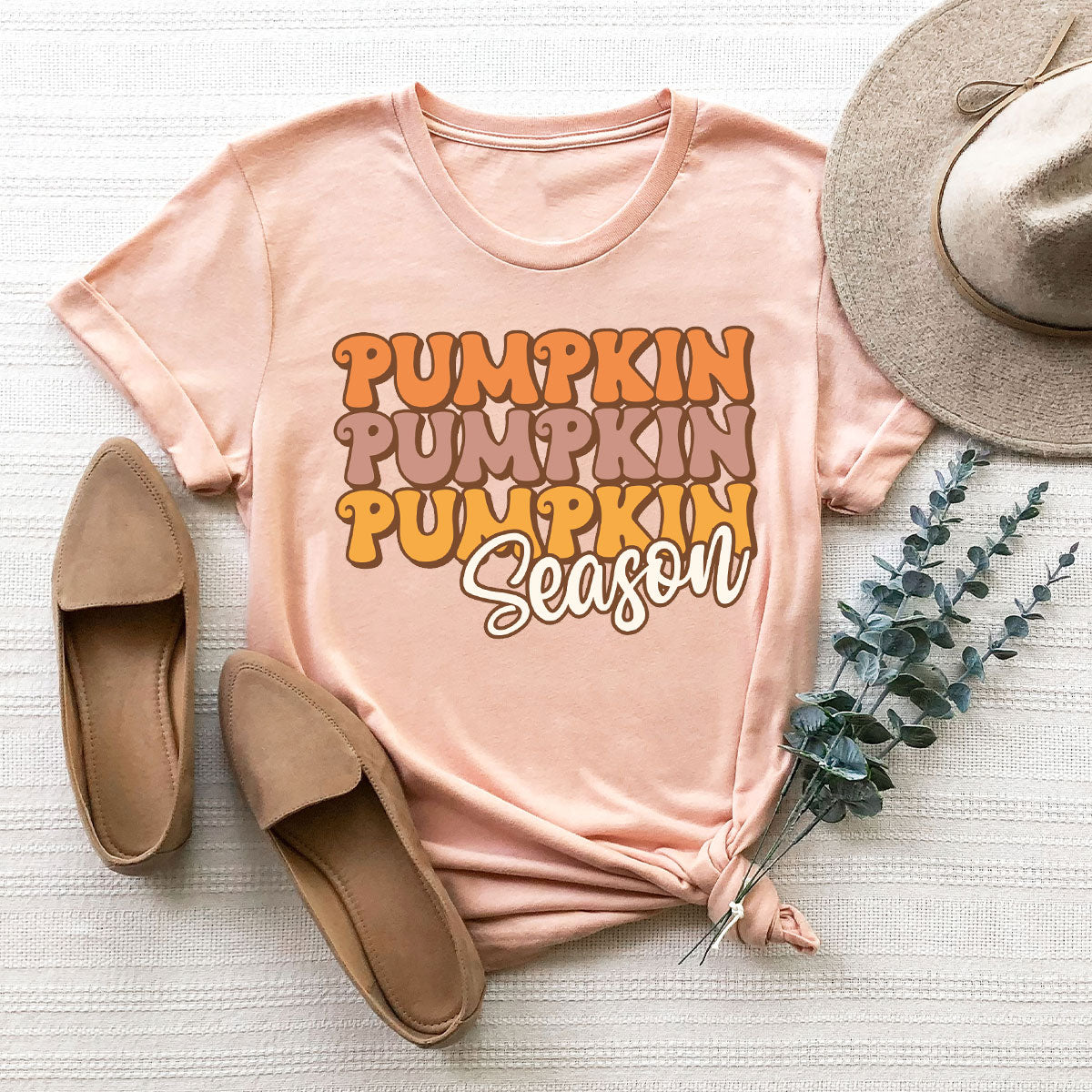 Fall Shirt, Pumpkin Season Thanksgiving 2022 T-Shirt, Cute product image 72