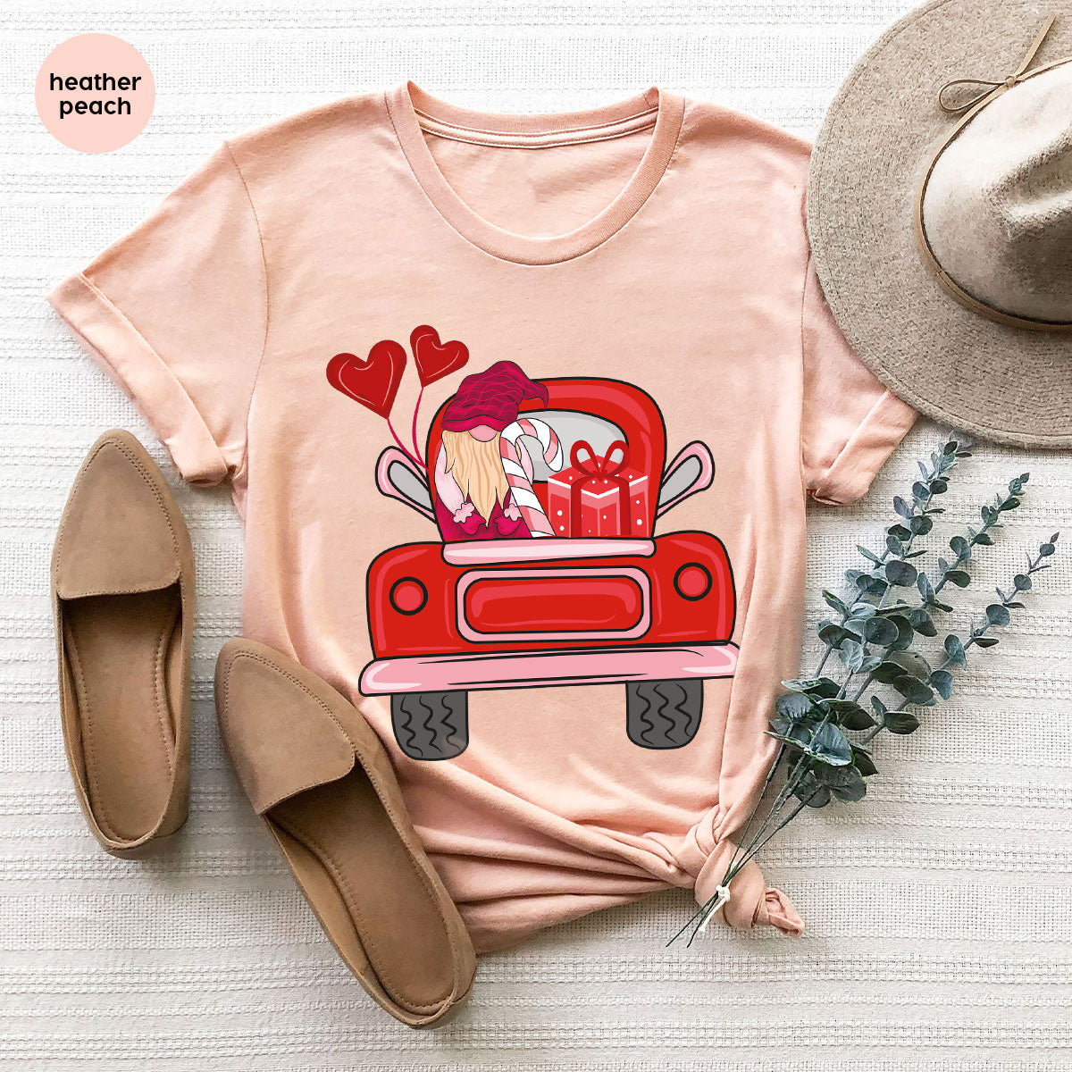 Valentine's Day Shirt, Love Transit 2023 T-Shirt, I You product image 108