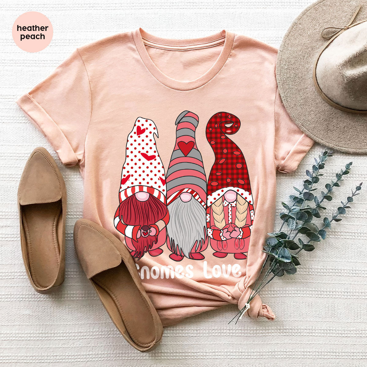 Gnomes Love Shirt, 4ever Best T-Shirt, Valentine's Day 2023 product image 115
