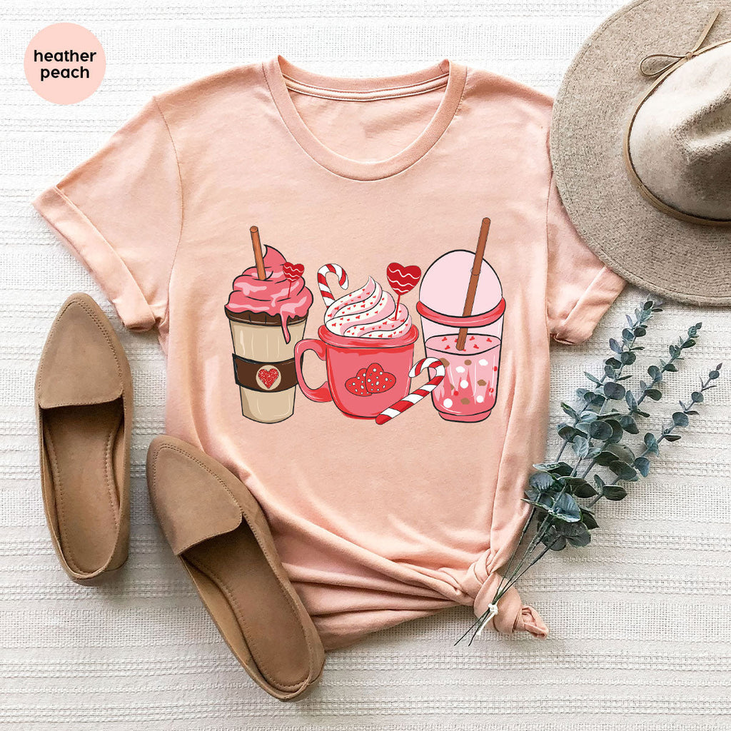 Valentine Drinking Shirt, Valentine's Day Special Gift product image 113
