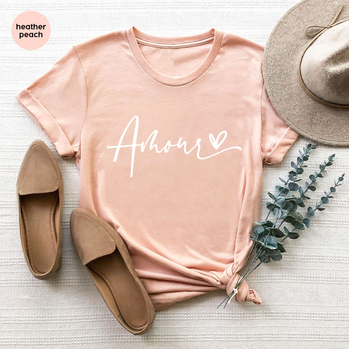 Among T-Shirt, Love Shirt, Heart Valentine's Tee product image 105