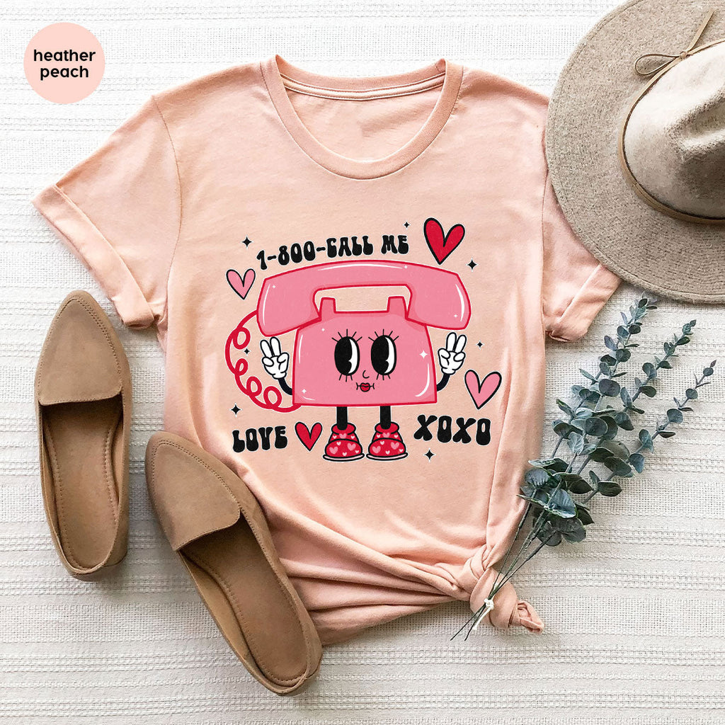 Call Me Lover Shirt, Funny Valentine's Day Cute Love T-Shirt product image 105