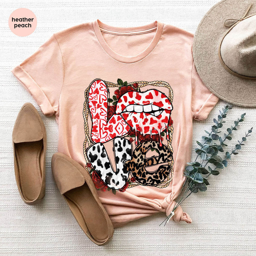Love Shirt, Lovers Gift, Cool Valentine's Day T-Shirt product image 105