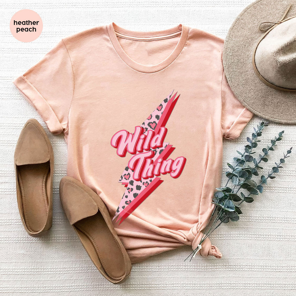 Wild Thing Shirt, Valentine's Day Lover T-Shirt, product image 104