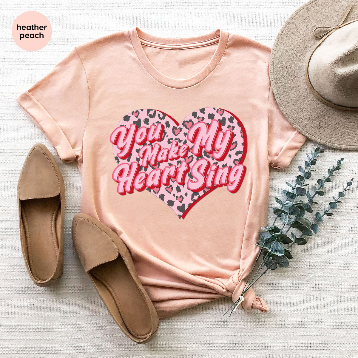You Make My Heart Sing Shirt, Valentine's Day Romantic Gift product image 105