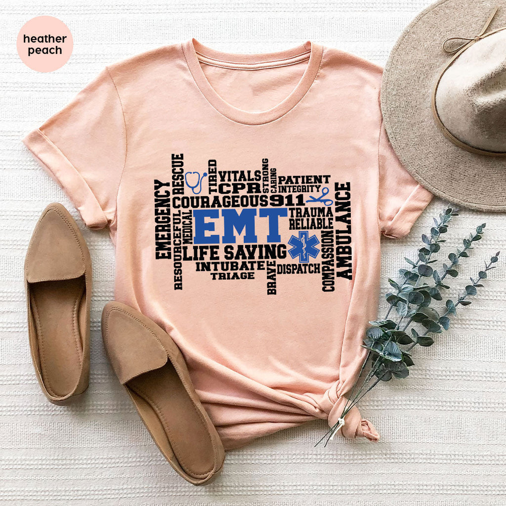 EMT Shirt, Gift For Paramedics, Life Saving T-Shirt product image 105