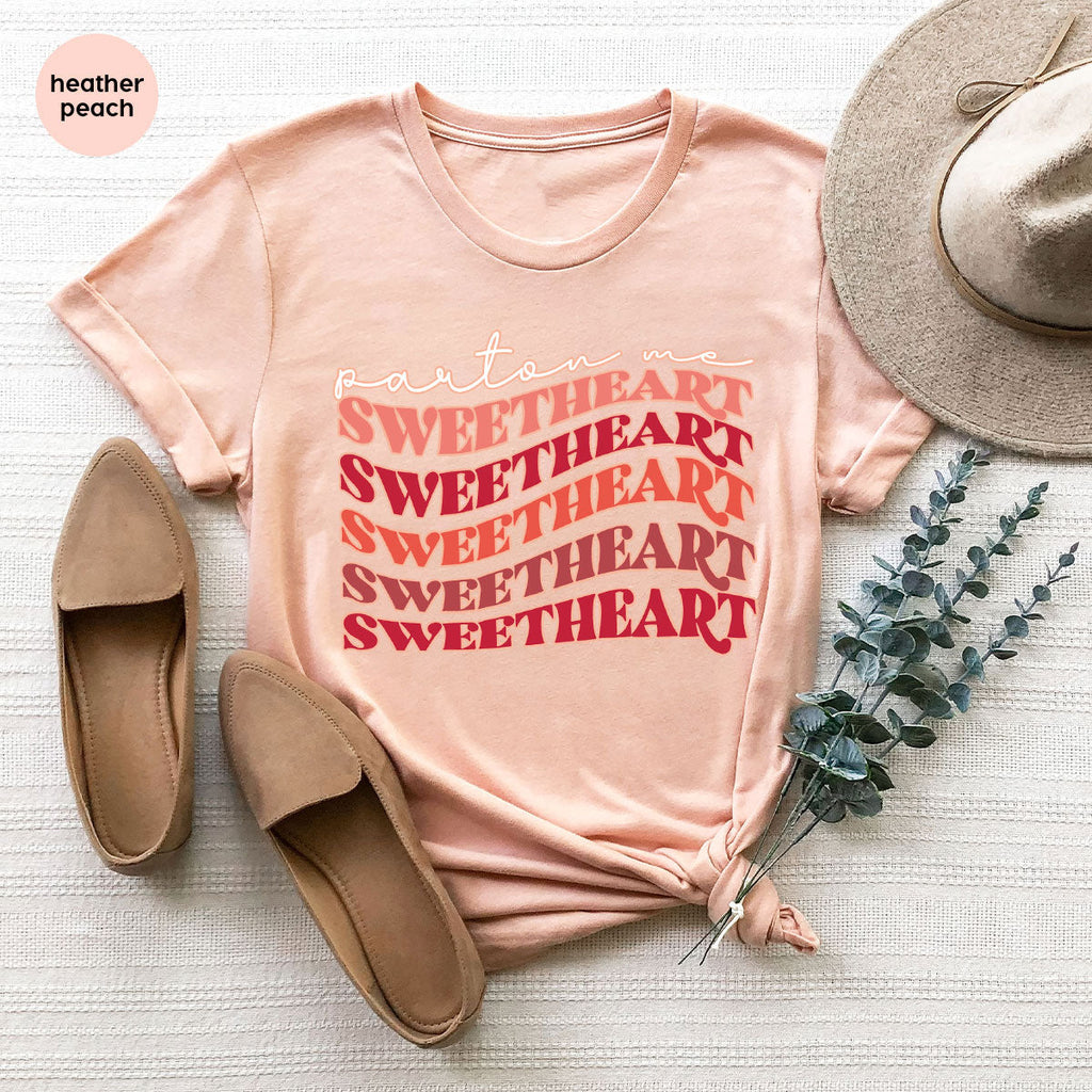 Sweetheart T-Shirt, Valentine's Day Shirt, 2023 Gift product image 99