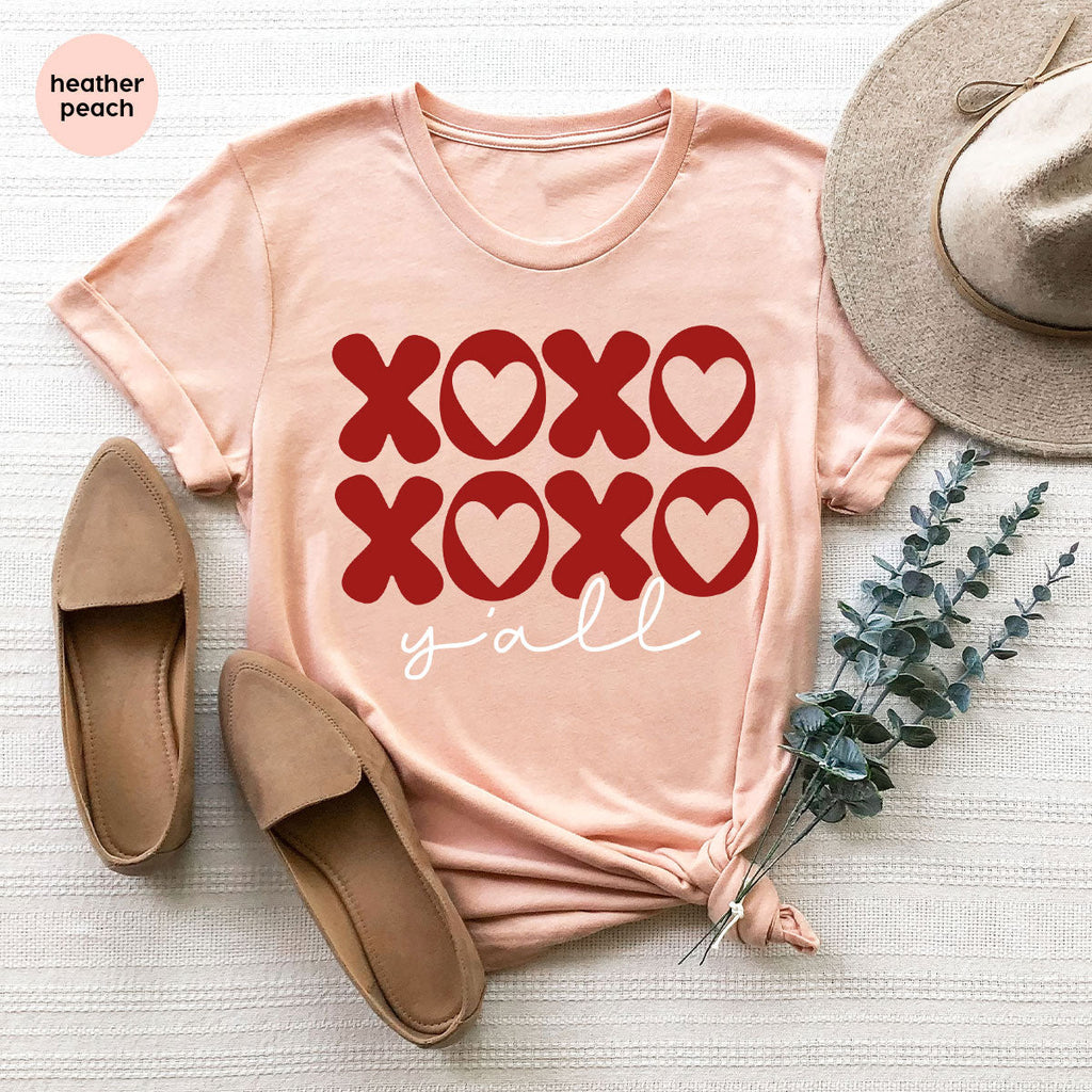 XOXO Shirt, Love Valentine's Day T-Shirt, Couple Match product image 98
