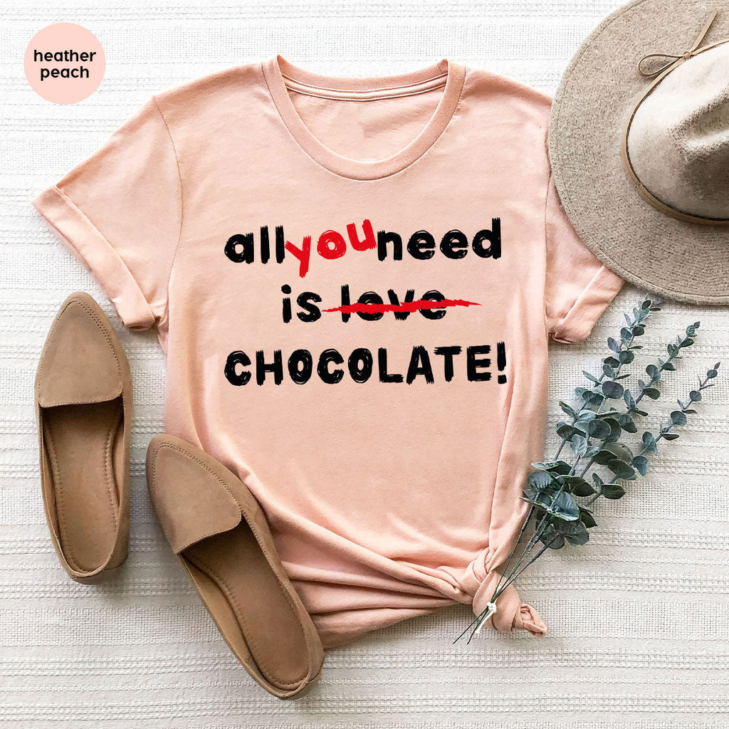 Anti Love Shirt, Chocolate T-Shirt, Valentine's Day product image 99