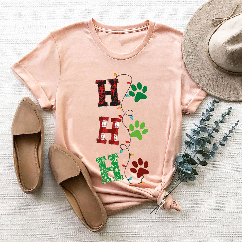 Christmas Cat Shirt, Santa Clause T-Shirt For Mom, Pet product image 87