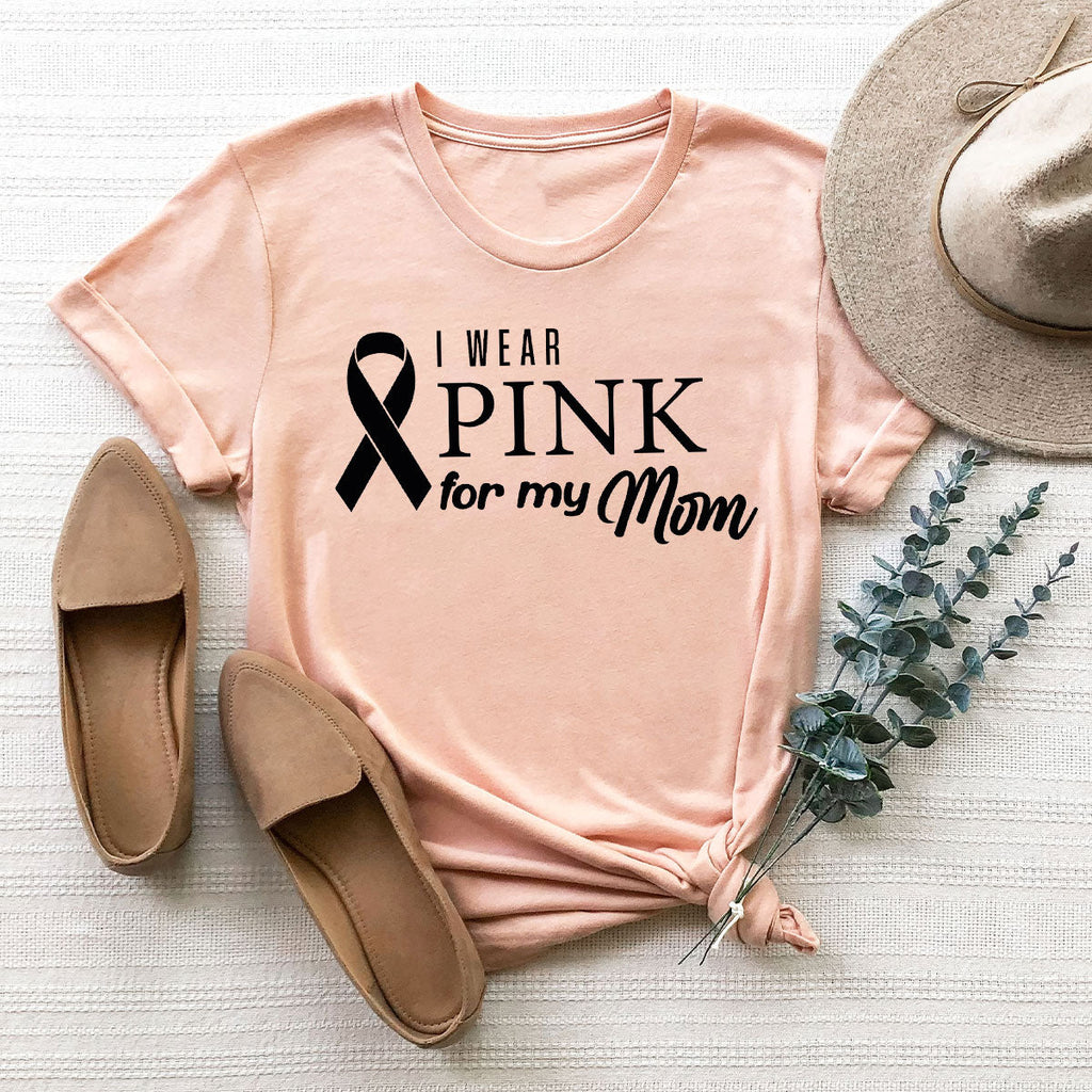 Long Sleeve Breast Cancer Survivor Shirt, Awereness Wear product image 77