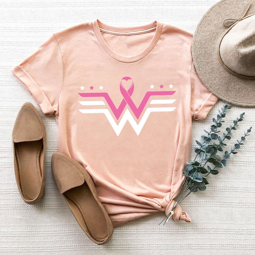Breeast Cancer Month October Shirt, Gifts for Mom, Breast product image 78
