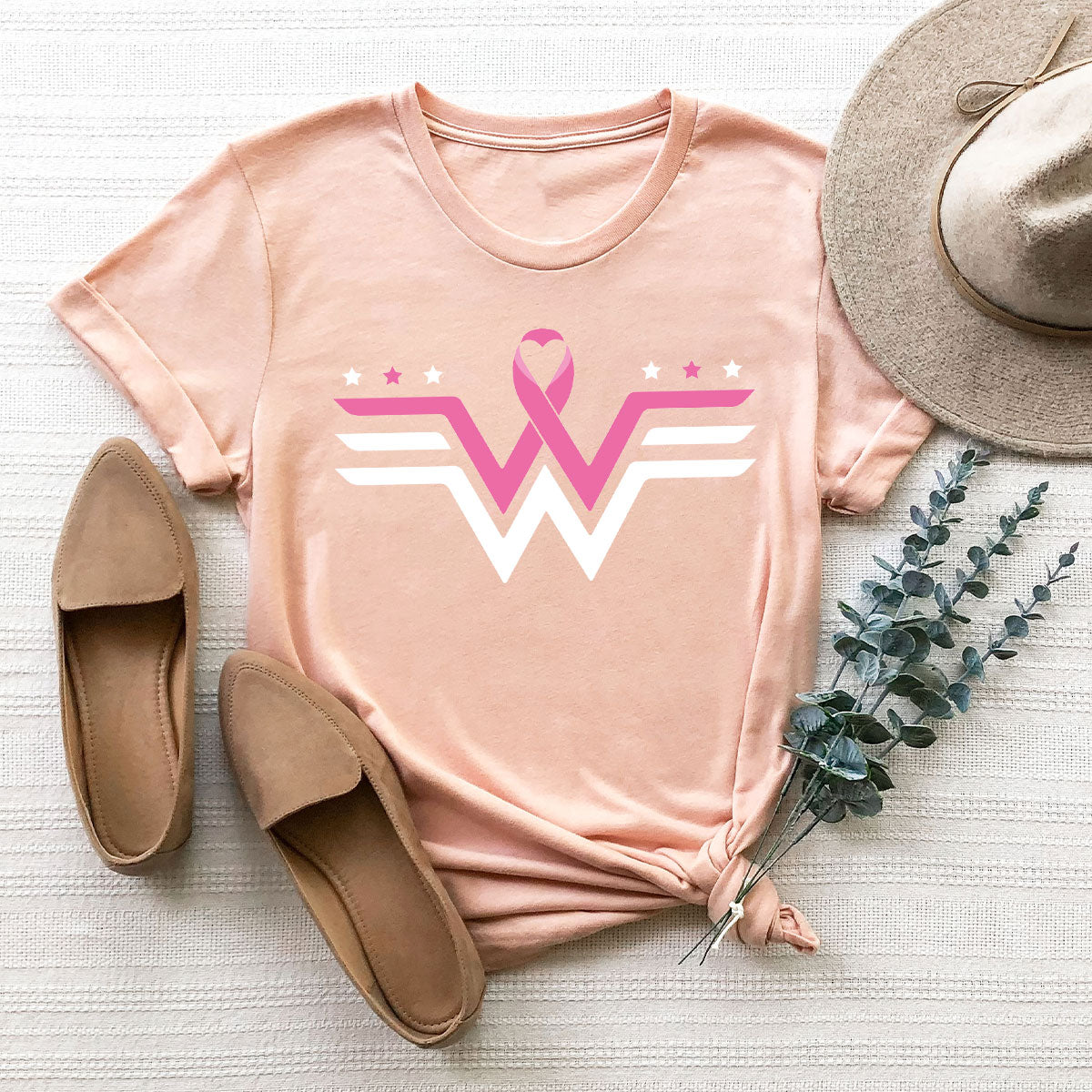 Breeast Cancer Month October Shirt, Gifts for Mom, Breast product image 78