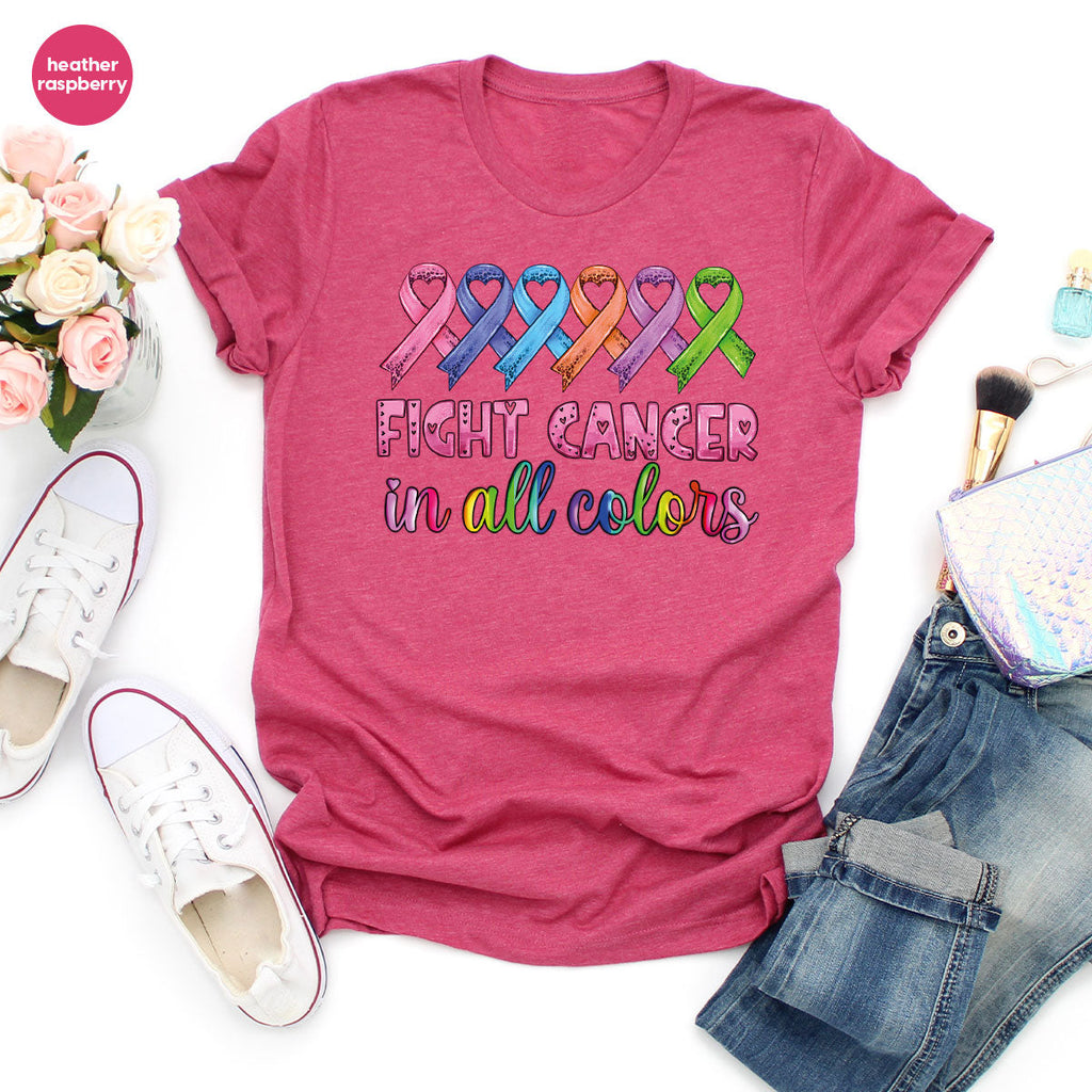 Lung Cancer Shirt, Family Support T-Shirt product image 98