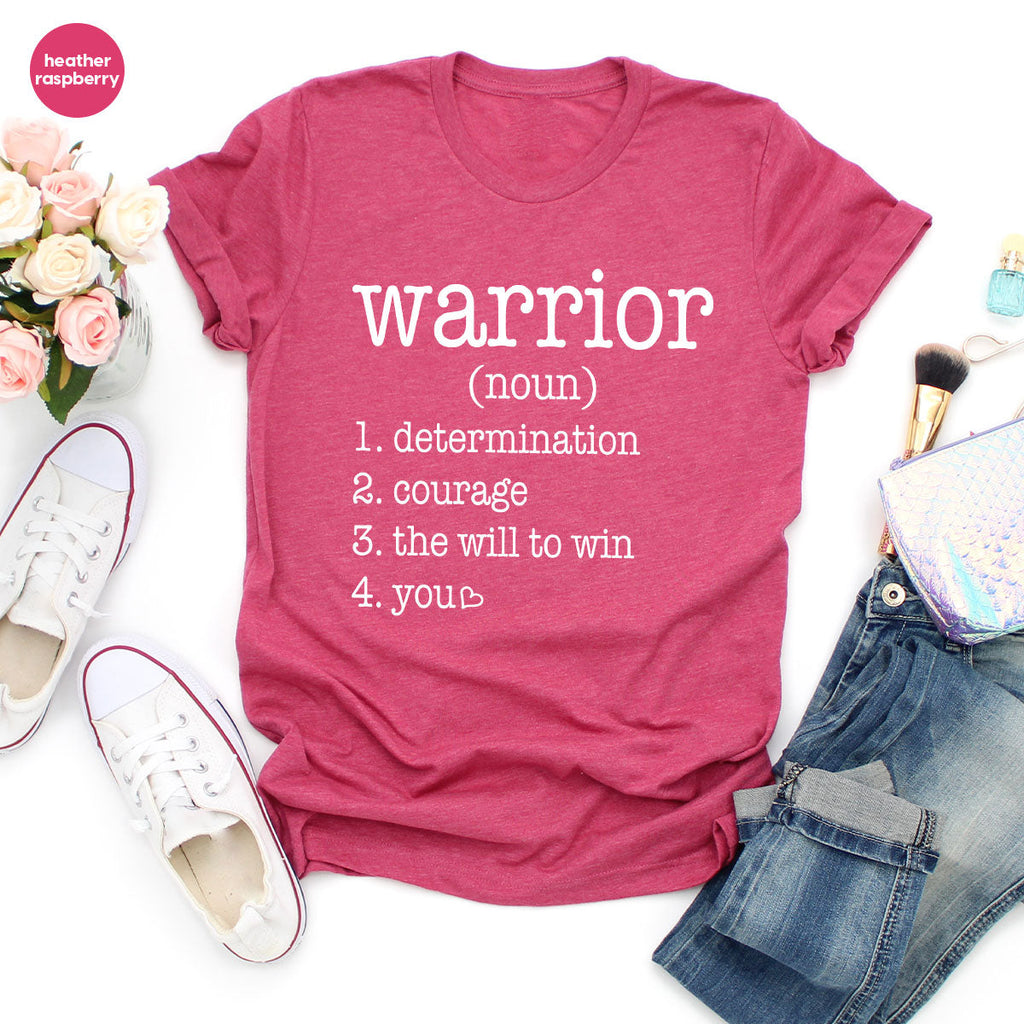 Warrior Shirt, Cancer T-Shirt, Support Rules product image 87