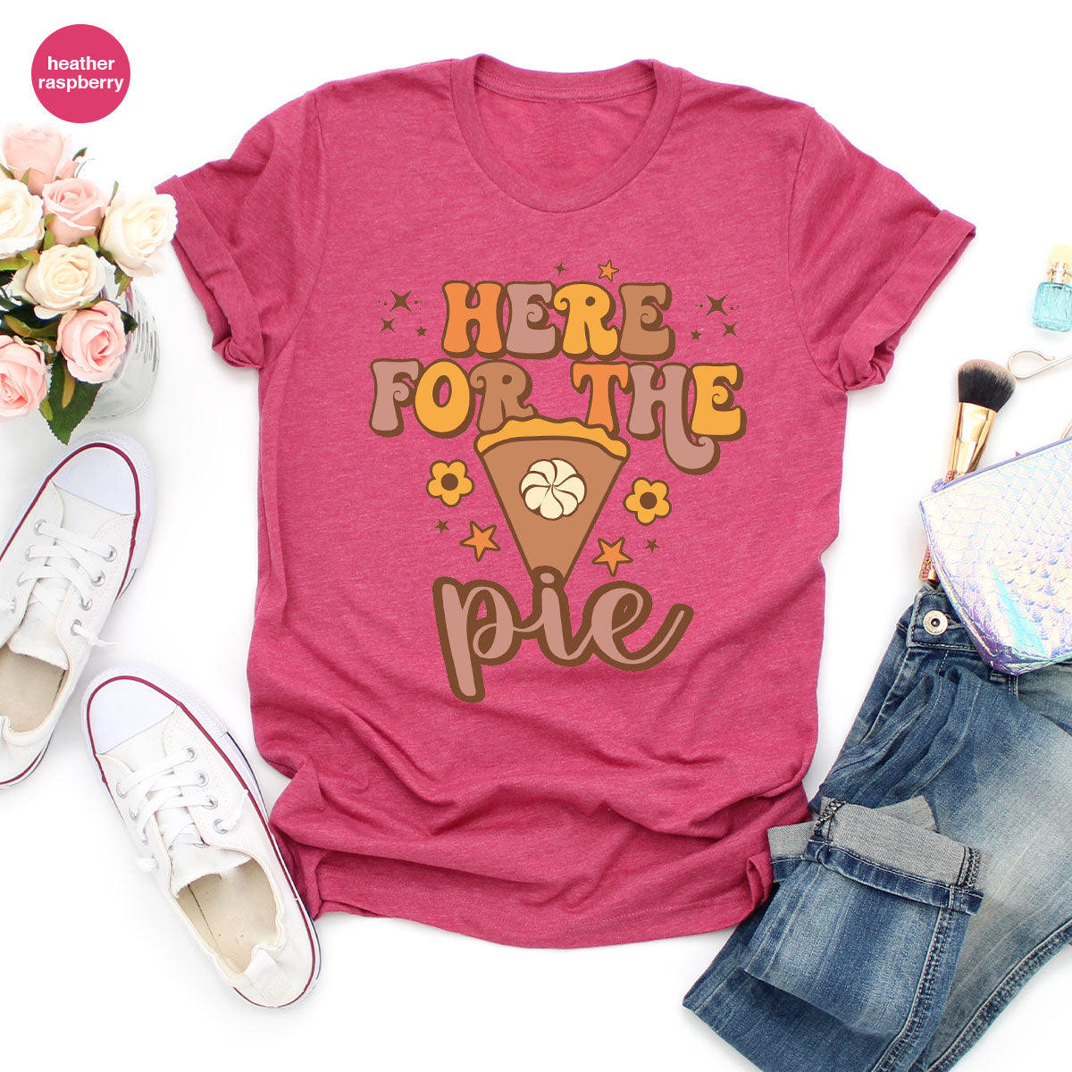 Thanksgiving Pie T-Shirt, Gift For Family, Desing Tee product image 71