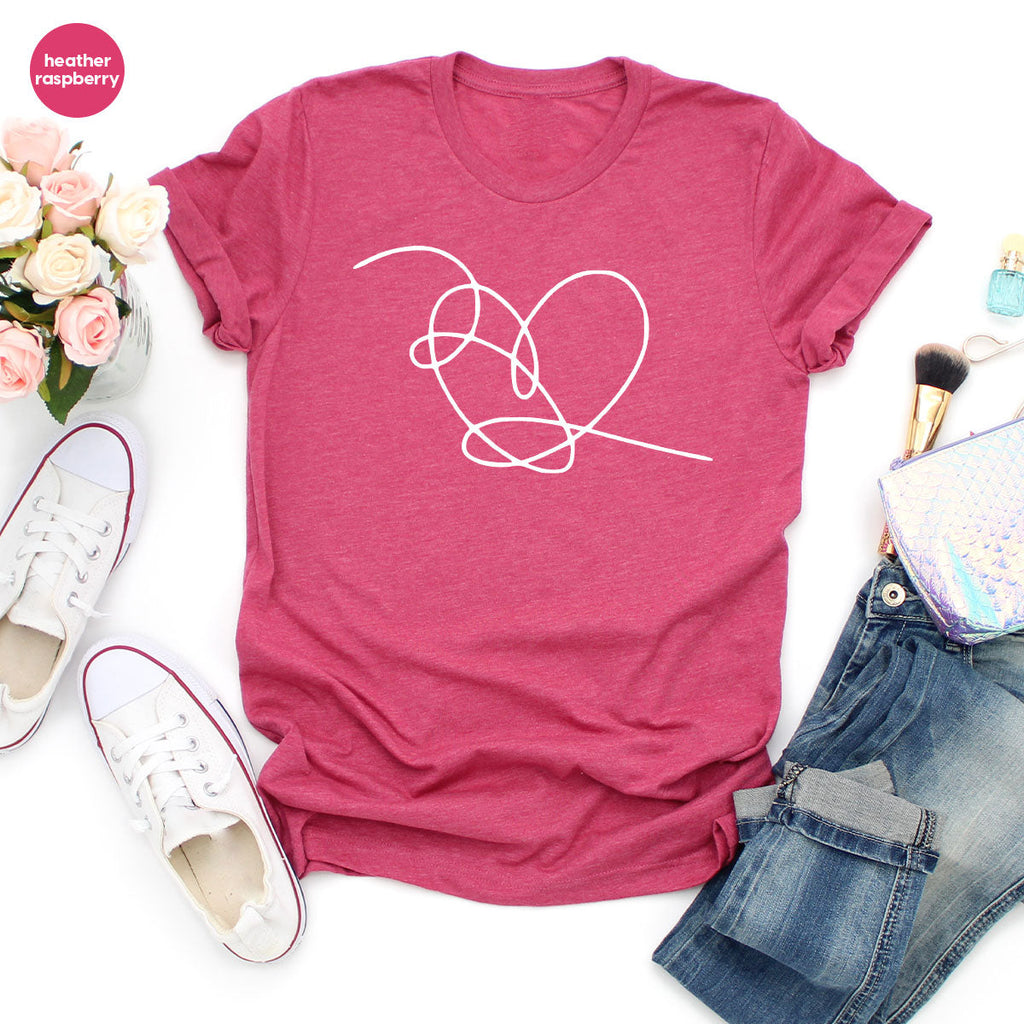 Love Shirt, 2023 Valentine's Day Women Gift, Men's product image 111