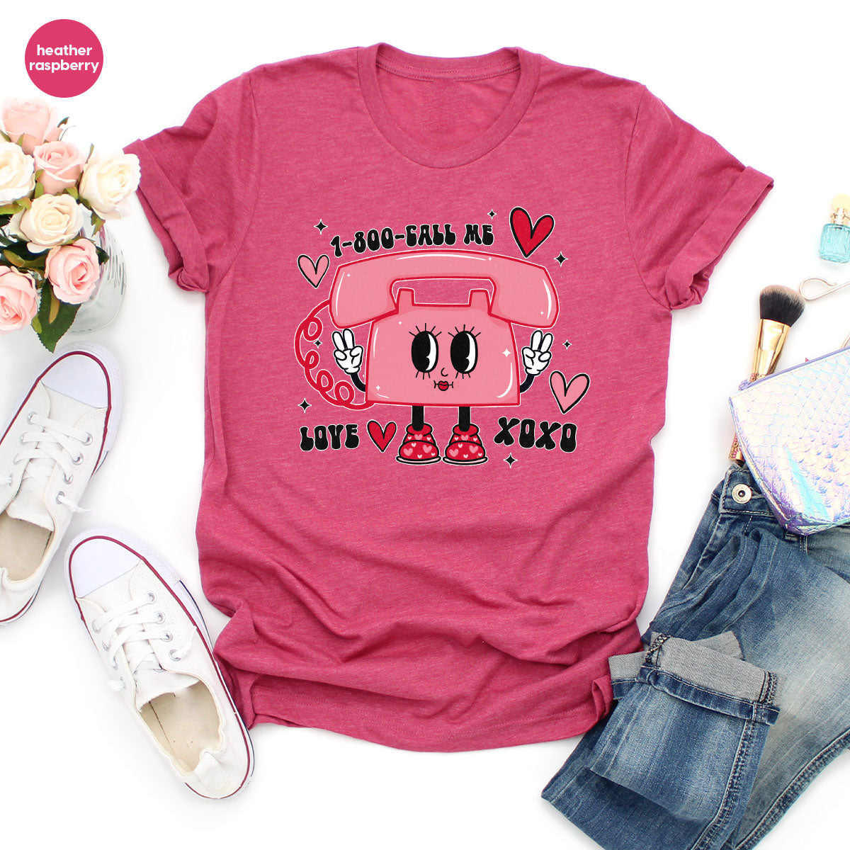 Call Me Lover Shirt, Funny Valentine's Day Cute Love T-Shirt product image 106