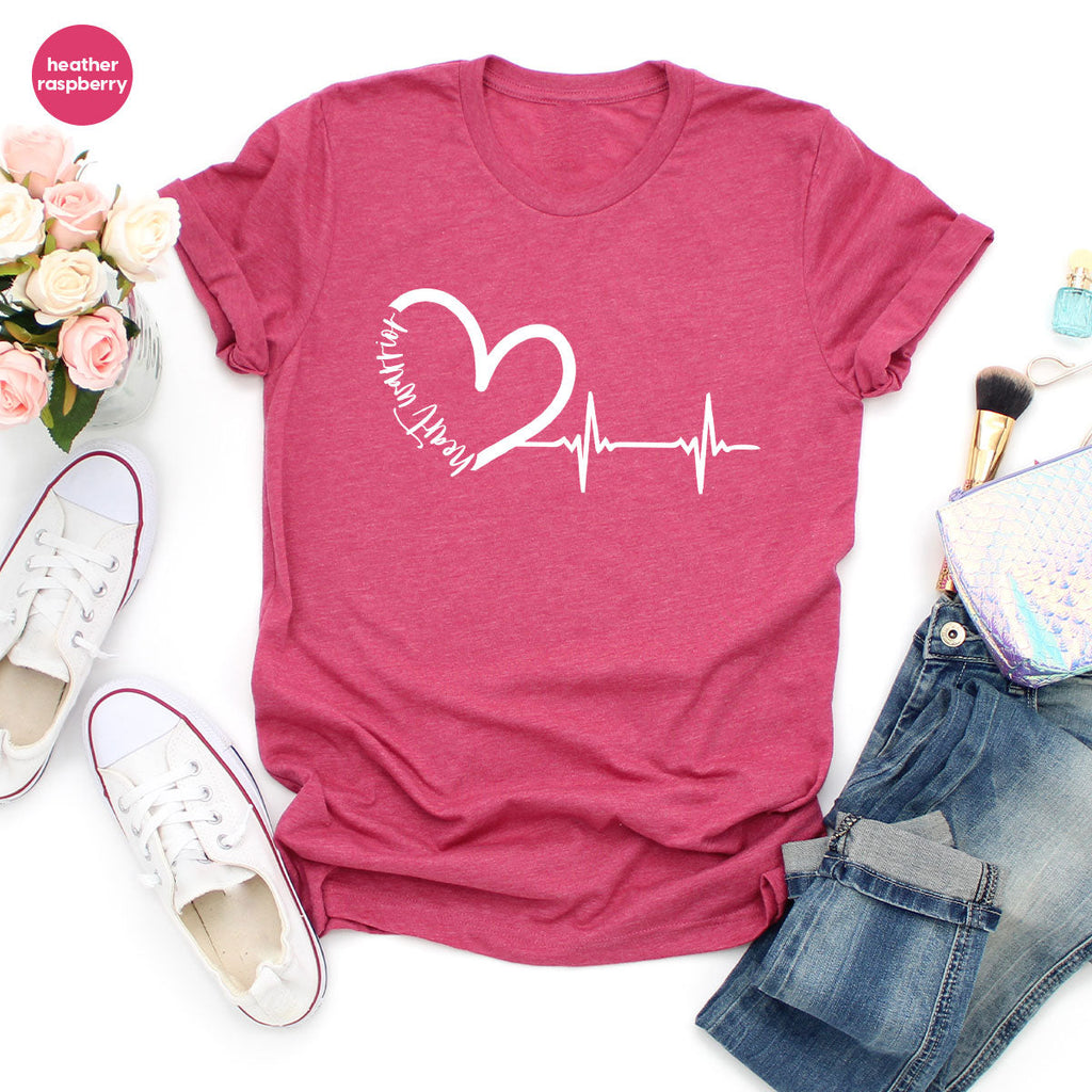 Heart Shirt, Valentine's Day T-Shirt, Tee product image 101